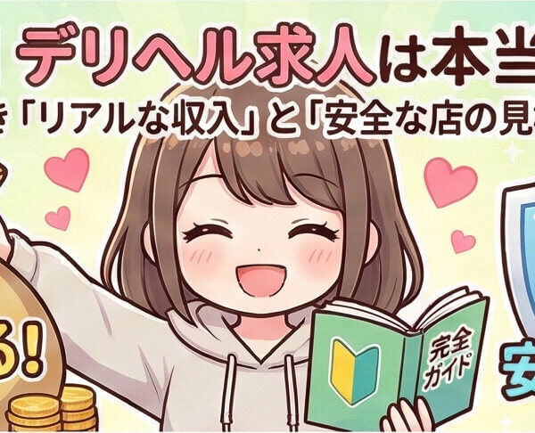 デリヘル求人は本当に稼げる