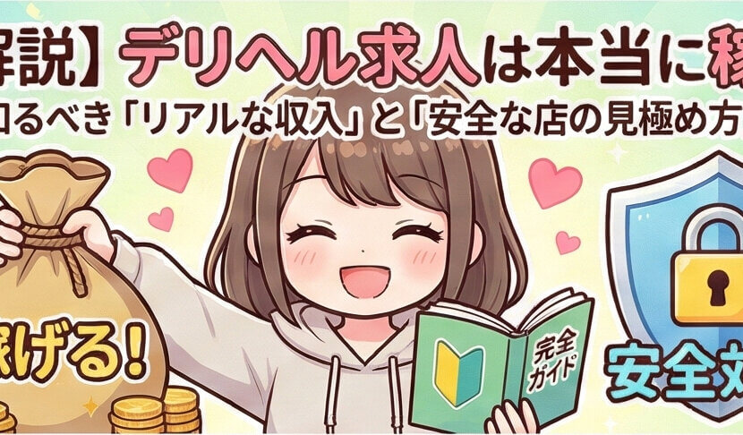 デリヘル求人は本当に稼げる