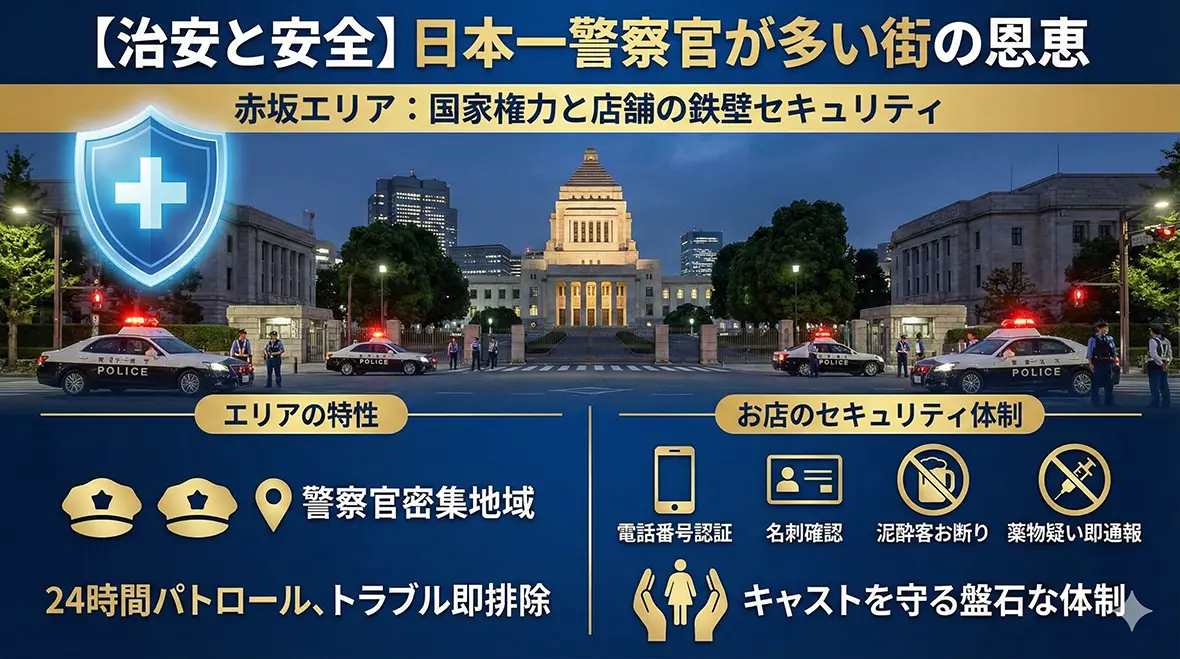 【治安と安全】日本一警察官が多い街の恩恵