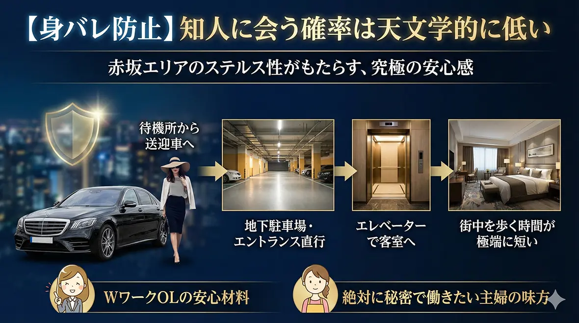 【身バレ防止】知人に会う確率は天文学的に低い