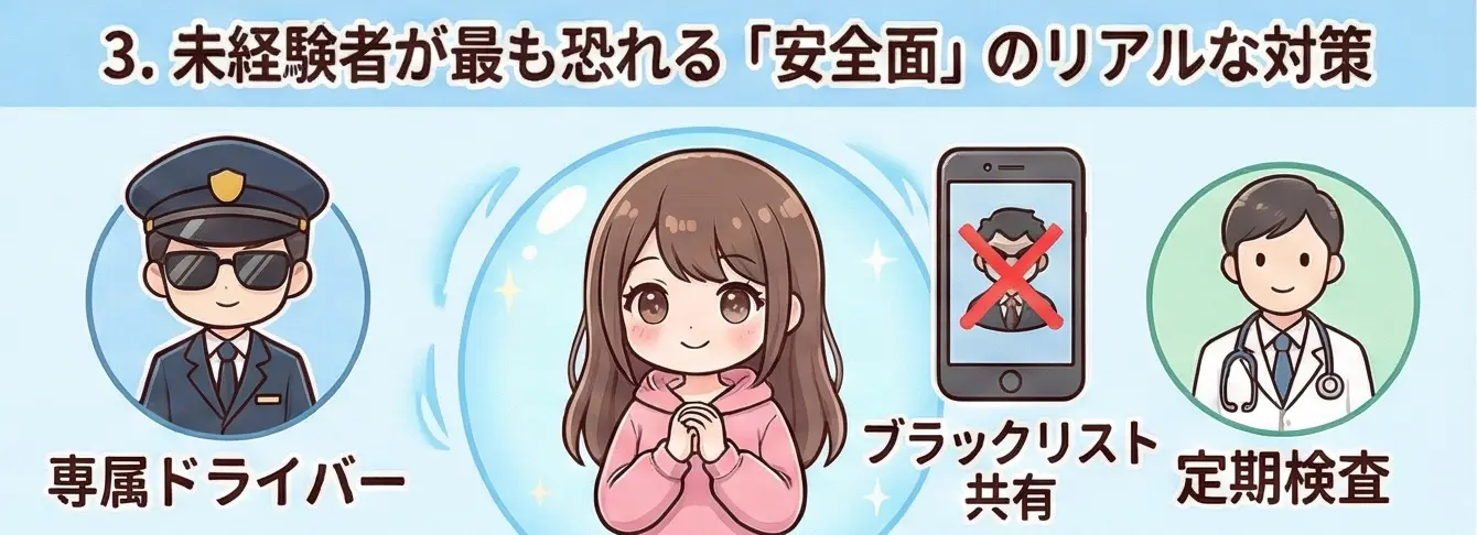 未経験者が最も恐れる「安全面」のリアルな対策
