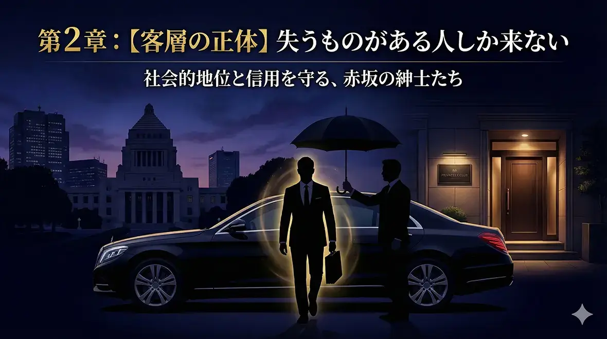 第2章：【客層の正体】失うものがある人しか来ない