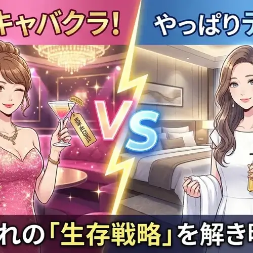 それでもキャバクラ！vs やっぱりデリヘル！それぞれの生存戦略