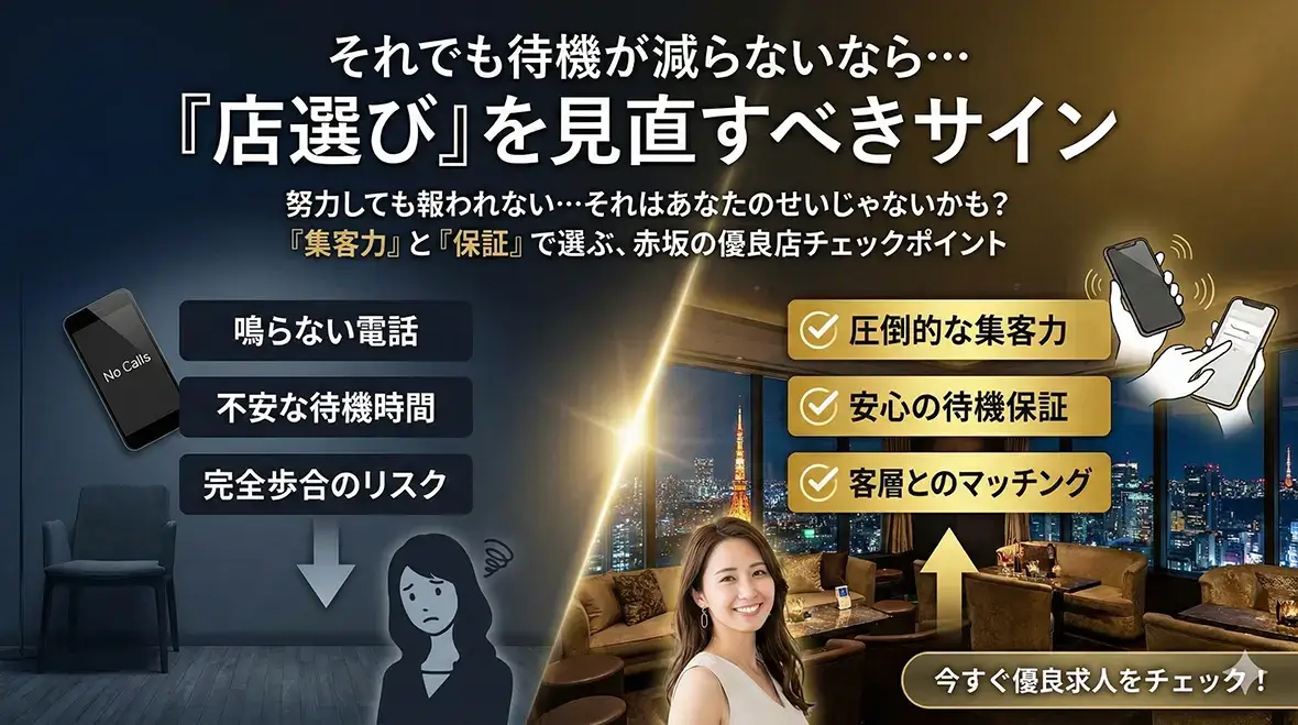 それでも待機が減らないなら…「店選び」を見直すべきサイン