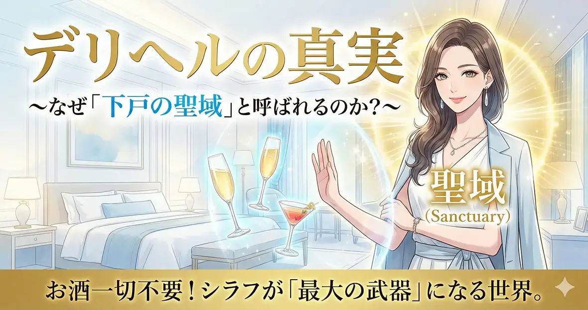 デリヘルの真実～なぜ「下戸の聖域」と呼ばれるのか？～