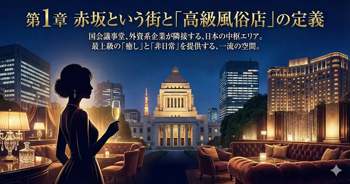 第1章 赤坂という街と「高級風俗店」の定義