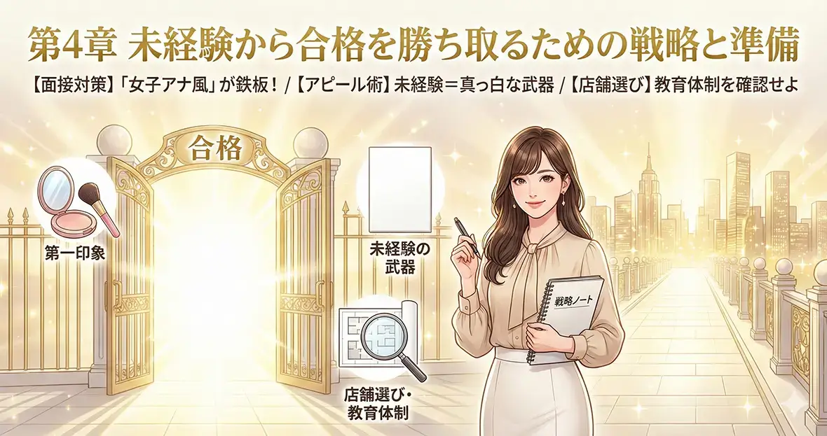 第4章 未経験から合格を勝ち取るための戦略と準備