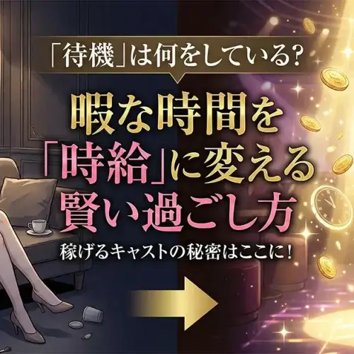 「待機」は何をしている？暇な時間を時給に変える賢い過ごし方