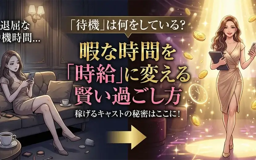 「待機」は何をしている？暇な時間を時給に変える賢い過ごし方