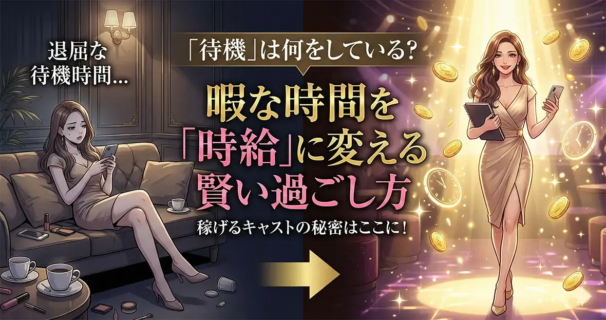 「待機」は何をしている？暇な時間を時給に変える賢い過ごし方